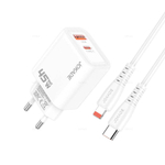 JOKADE JB0145, Зарядное устройство PD45W + 22.5W на устройства Ligtning