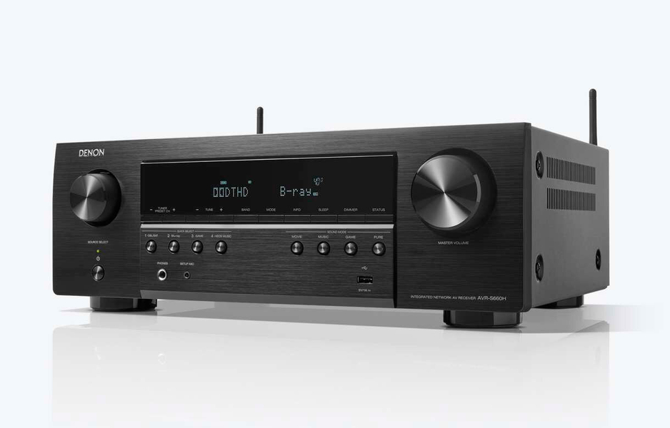 AV-ресивер Denon AVR-S660H