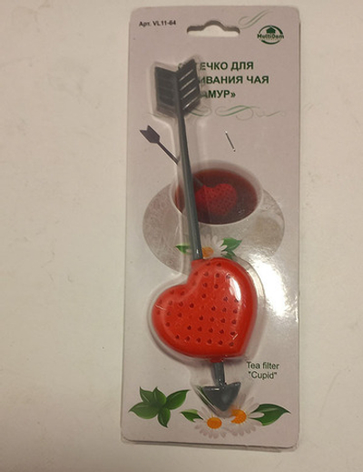 Ситечко д/заваривания чая "Амур"