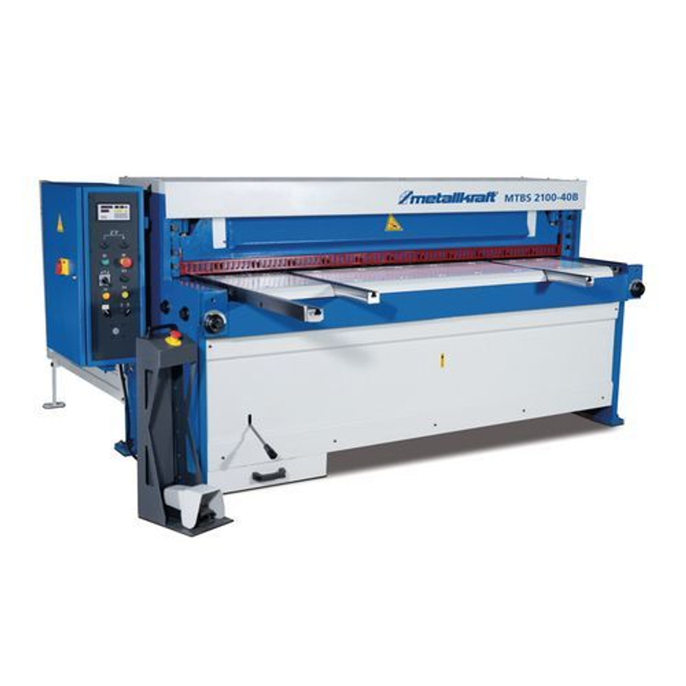 Электромеханическая гильотина Metallkraft MTBS 2100-40 B