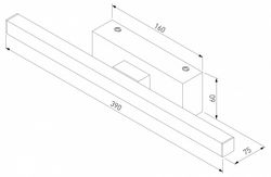 Подсветка для картины Elektrostandard Rino a061222