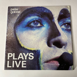 Винтажная виниловая пластинка LP Peter Gabriel Plays Live (Japan 1983) (No Obi)