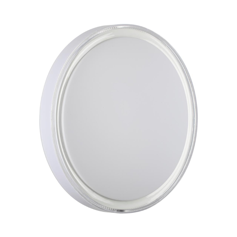 7699/EL MARON SN 000 Светильник пластик/белый LED 70Вт 3000-6000K D490 IP43 пульт ДУ LAVEN