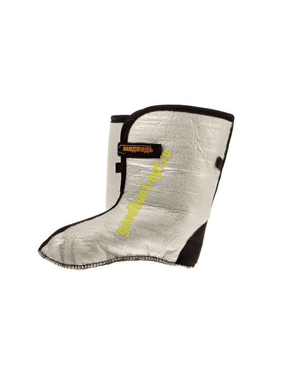 Тактические резиновые сапоги &quot;Медведь&quot; Черный