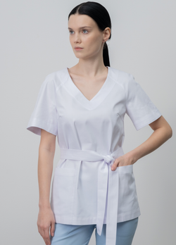 Медицинская туника с рукавом реглан