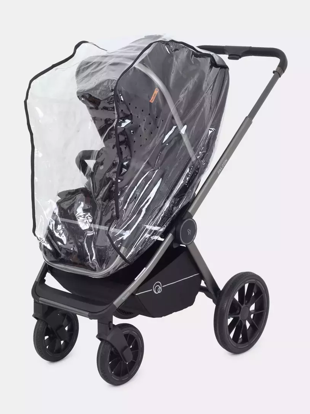 Коляска детская RANT "FALCON" (2в1) RA097 Black