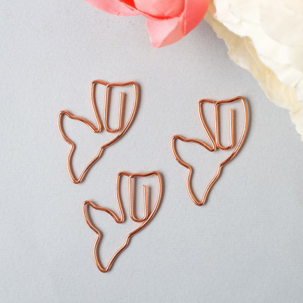 Набор фигурных скрепок "Для тебя", 3шт