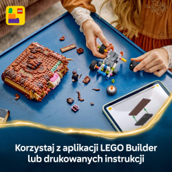 LEGO Harry Potter - Ужасная книга монстров с зубами 76449
