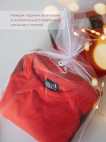 Футболка оверсайз Mjölk Red Stripes, уценка