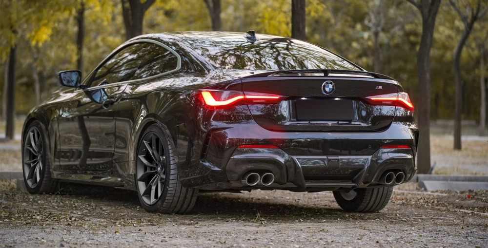 Карбоновый обвес для BMW 4 серии G22 G26 Coupe / Gran Coupe 2021-2024 БМВ тюнинг