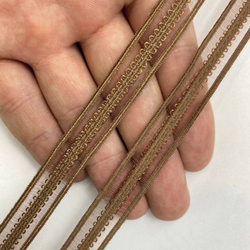 Отделочная резинка становая оливковая 10 мм