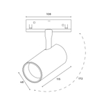 Светильник на штанге Hesby Lighting ElDeko 0076