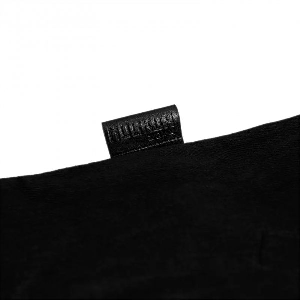 Куртка Fade Spray-Painted Assymetrical Denim серая - фото 9