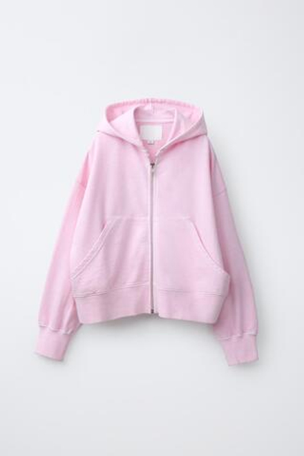 ZARA ТОЛСТОВКА НА МОЛНИИ, РОЗОВЫЙ