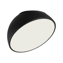 7658/35L MITRA LED SN 549 Светильник пластик/белый/черный LED 35Вт 4000K D300 IP20 PLUTO BLACK