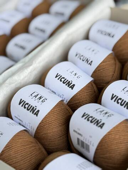 Пряжа LANG VICUNA (100% викунья) 25гр/117 м