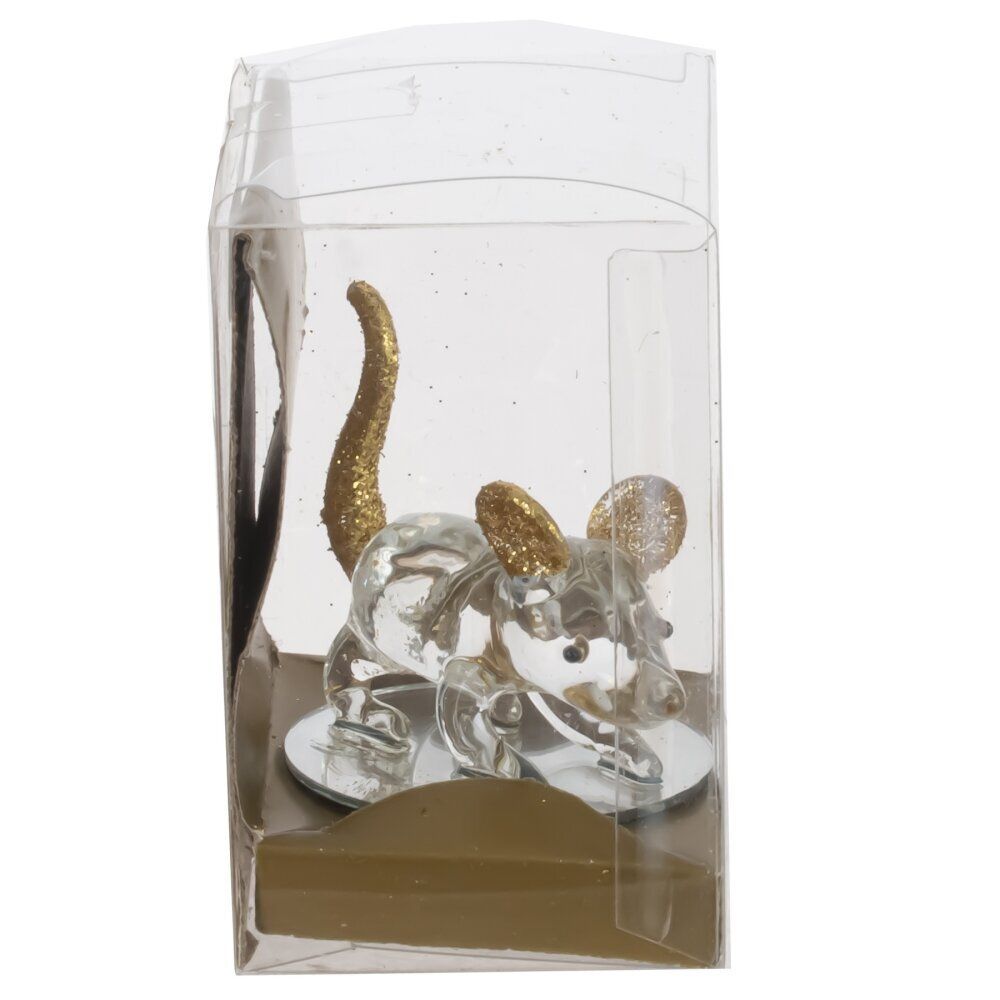 GAEM Фигурка декоративная "Мышь", L4 W4 H4,5 см