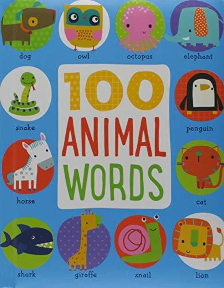 First 100 Animals  (board bk)
