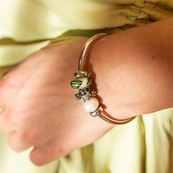 Бусина "Ландыш"