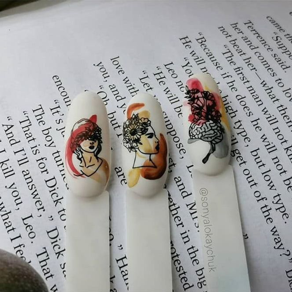 Swanky Stamping Пластина для стемпинга-86