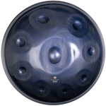 SE-220 Melody Handpan Хендпан, D Kurd, с чехлом, синий, Sela
