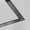 Угол-соединитель 45° Exility X встраиваемый под ГКЛ 12,5мм, черный Maytoni Technical EXILITY X Accessories for tracks Exility X TRA239CLS-42.12B