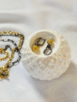 HMG 1293 G_lava Серьги арт.0679