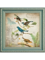 Картина на стену интерьерная на холсте 25*25 см