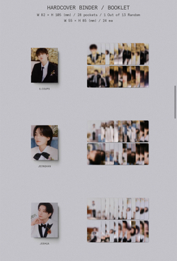 Альбом SEVENTEEN - FML (Carat Ver.)