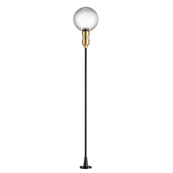 7121/2GL NATURE ODL26 Уличный светильник 655мм металл/стекло IP65 LED 2W 99Лм 24V DANDE (нужен драйвер 357781/357782)