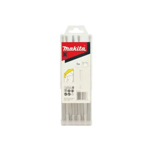 Набор буров по бетону Centering Tip 8х160 мм, 5 шт Makita B-60349