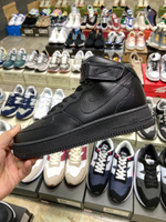 Nike Air Force 1 Mid '07 "Triple Black"