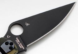 Нож Spyderco Paramilitary 2 C81GPCMOBK2 camoфотография - 5