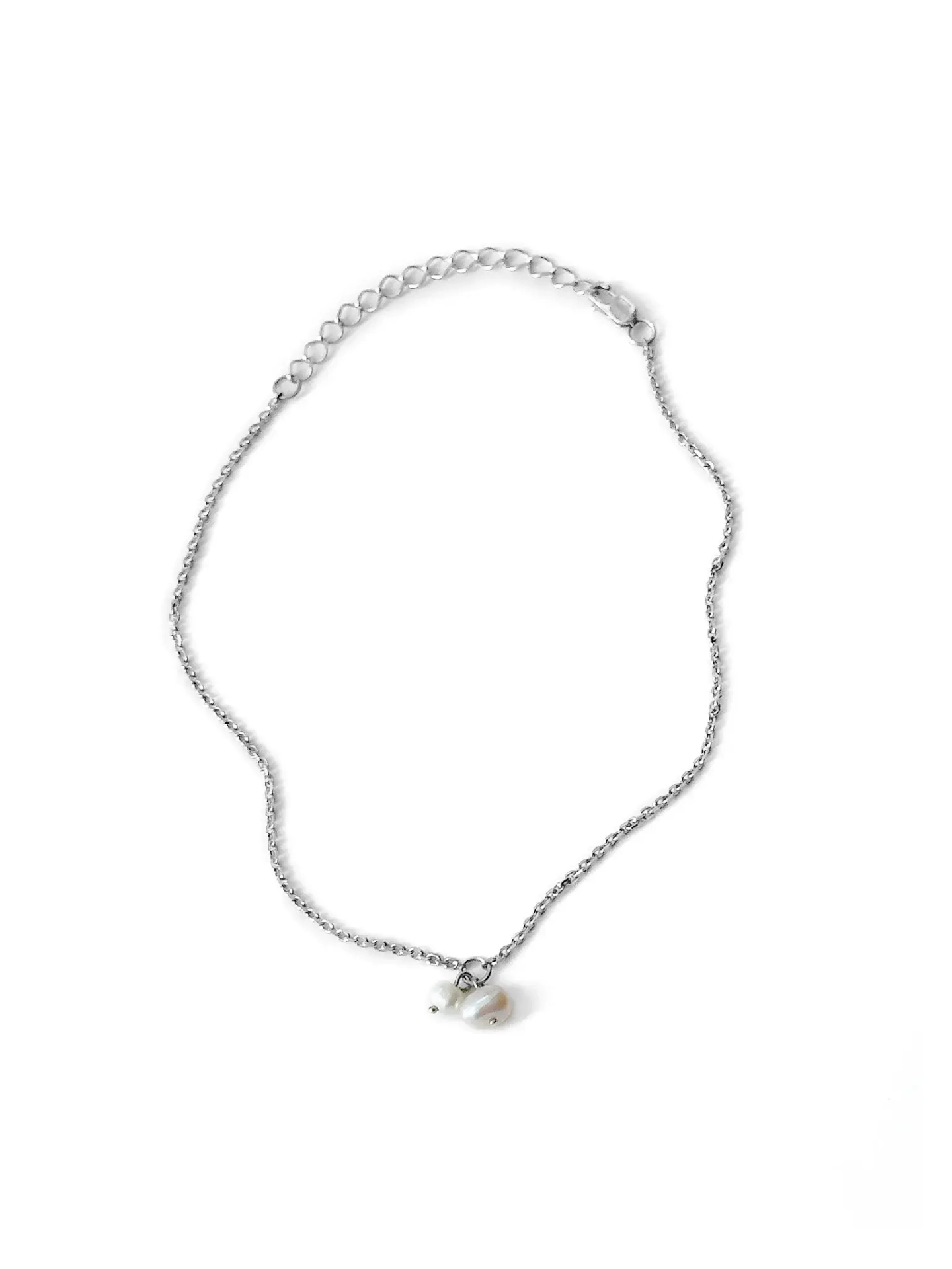 Браслет на ногу (анклет) Жемчужина