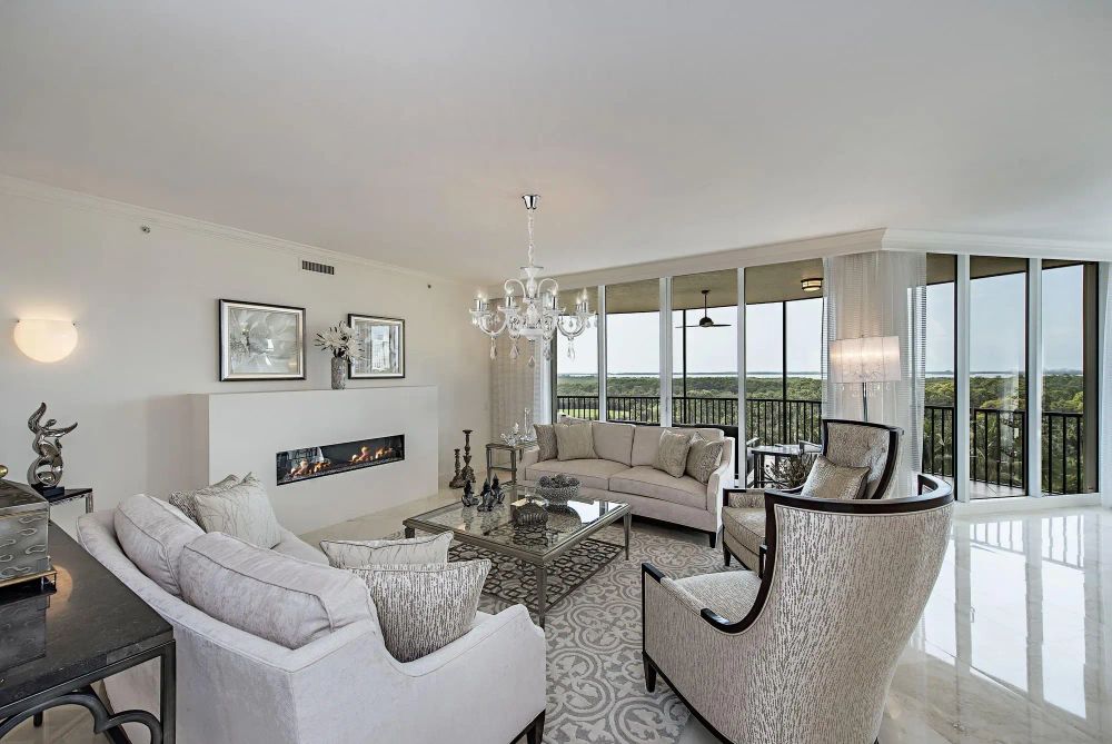 Citilux Марена CL352180 Люстра стеклянная Белая