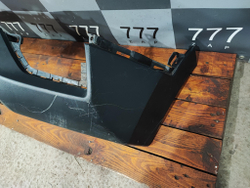 Юбка заднего бампера Hyundai Creta 1 (GS) 16-21 Б/У Оригинал 86612M0000