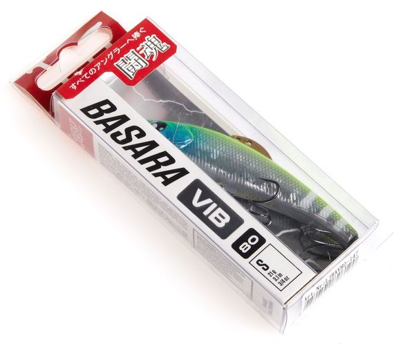 Воблер тонущий вертикальный LJ Pro Series BASARA VIB S 80.00/147