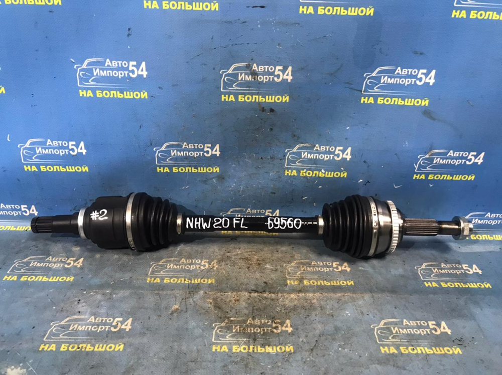 Привод передний левый TOYOTA PRIUS 2003-2011