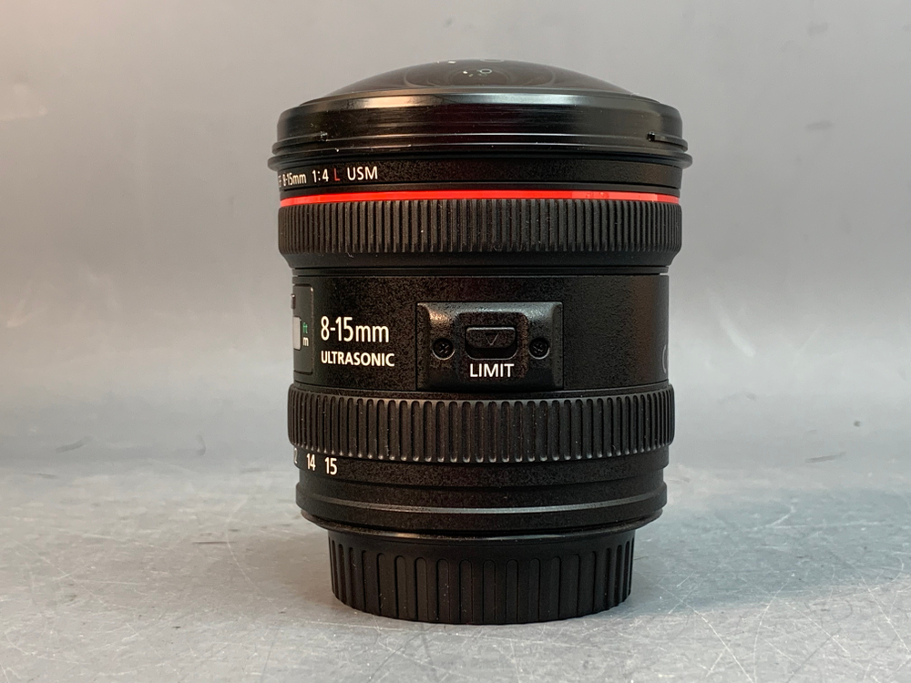 Canon EF 8-15mm f/4.0L Fisheye USM