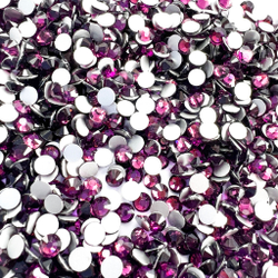 Стразы CR Amethyst SS16 холодной фиксации