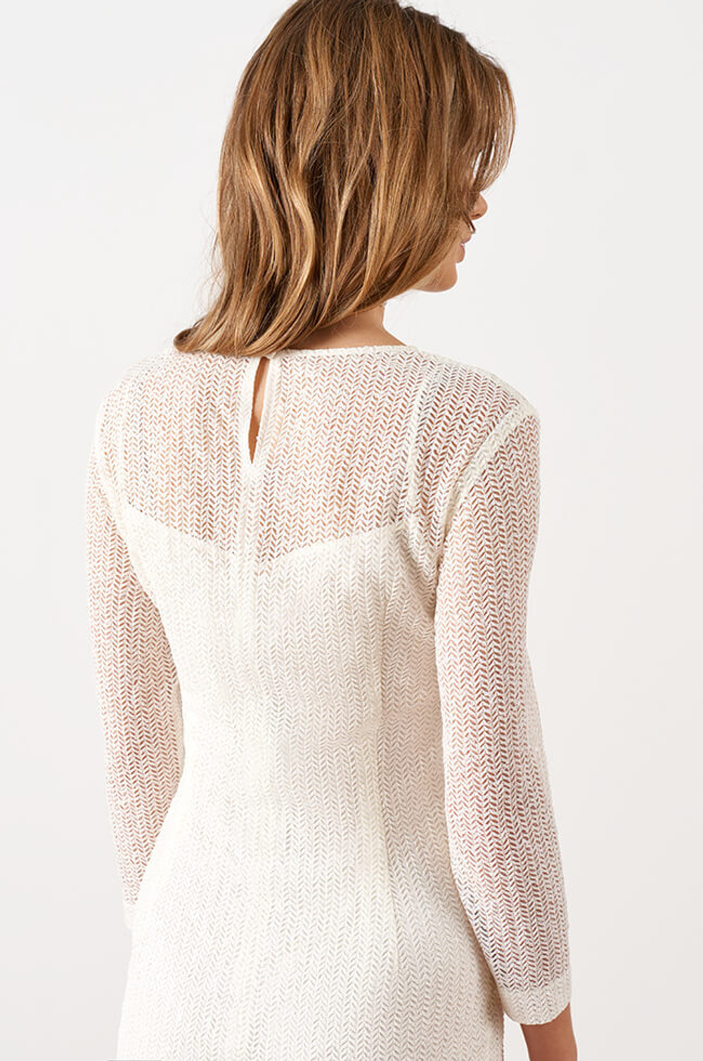 51543 Платье женское (молочный)