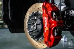 Усиленная тормозная система Ford Explorer U625 Рестайлинг 2024+ Форд Эксплорер Тормоза Суппорт Тормозные диски Колодки