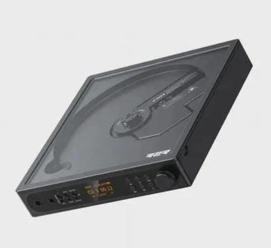 Портативный CD-плеер FiiO DM15 R2R