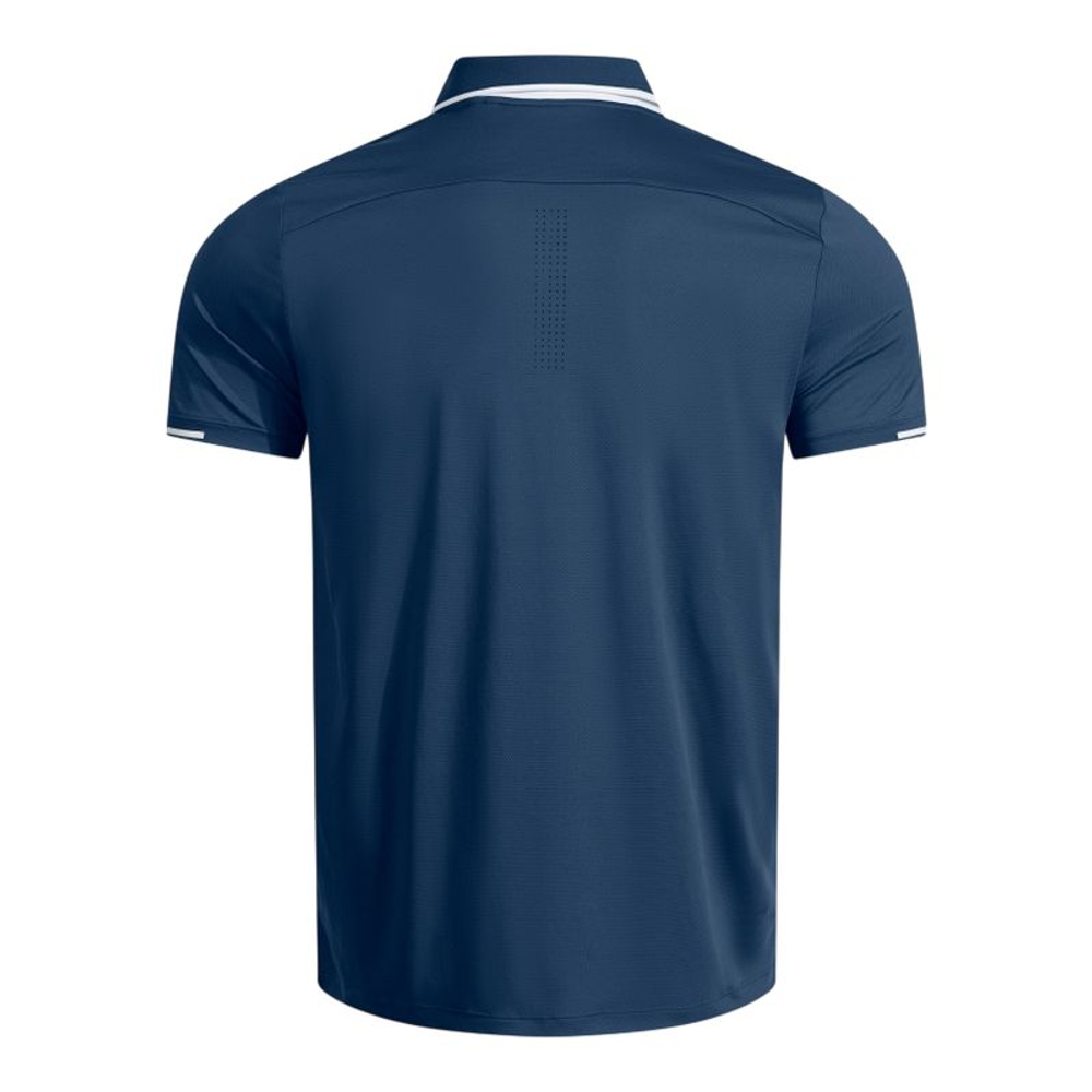 Мужское теннисное поло Joma Torneo Short Sleeve - blue