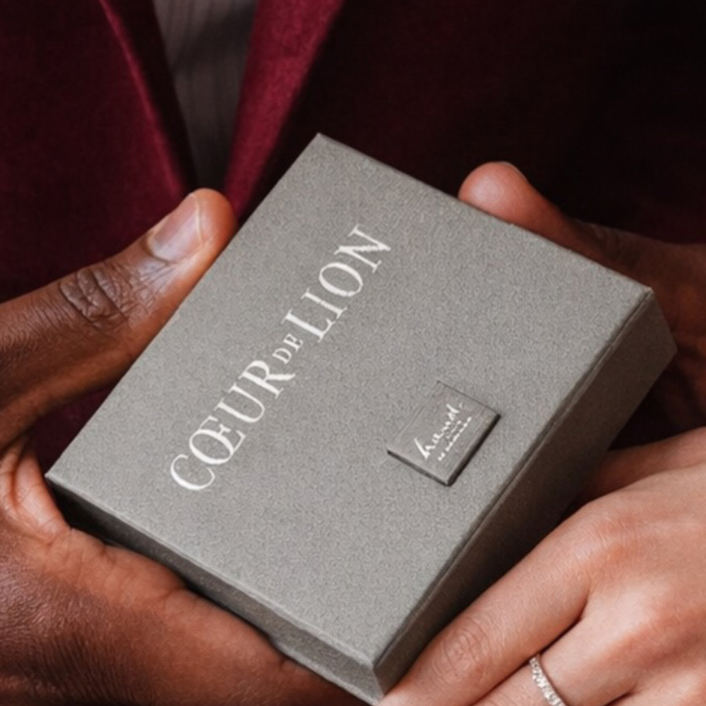 Подвеска на серьгу Coeur de Lion Silver-Blue 0051/44-0717