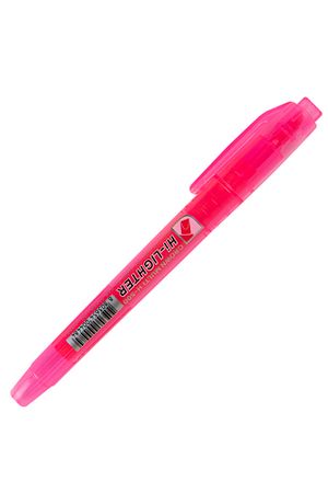 Текстовыделитель "Multi Hi-Lighter" розовый, 1-4мм