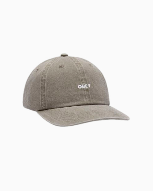 Кепка Obey Pigment Bold 6 Panel Strapback