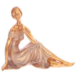 GAEM Фигурка декоративная "Девушка", L20 W8 H16 см