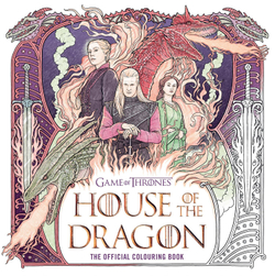 House of the Dragon: The Official Coloring Book