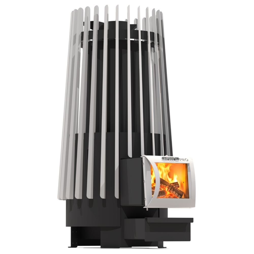 Дровяная банная печь Grill'D Cometa Vega 240 Long Pro